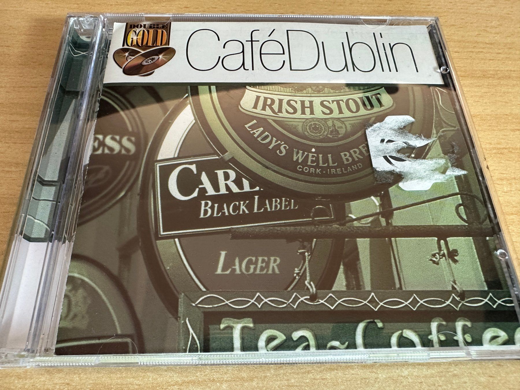 CD: Various – Café Dublin - 2 CD – Usato da Rikon im Tösstal venduto da Alpenmutz