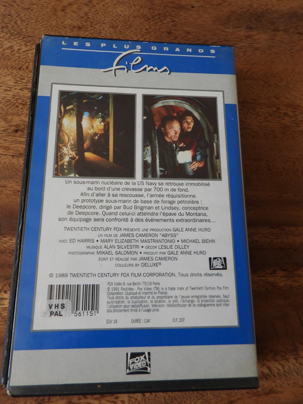 Tutti i VHS: Abyss Film VHS – Usato da Tavannes venduto da jimananas 2