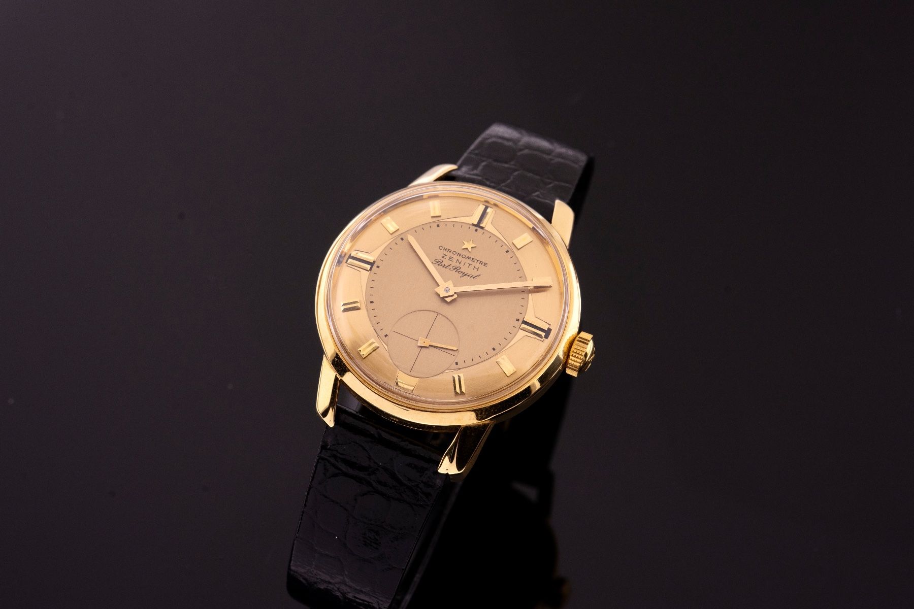 Zenith Orologi: Zenith Port Royal Cal 135 Chronometer – Usato da Bülach venduto da M.RothUhrenatelier 2