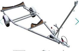 Harbeck 350 V Bootsanhänger ungebremst