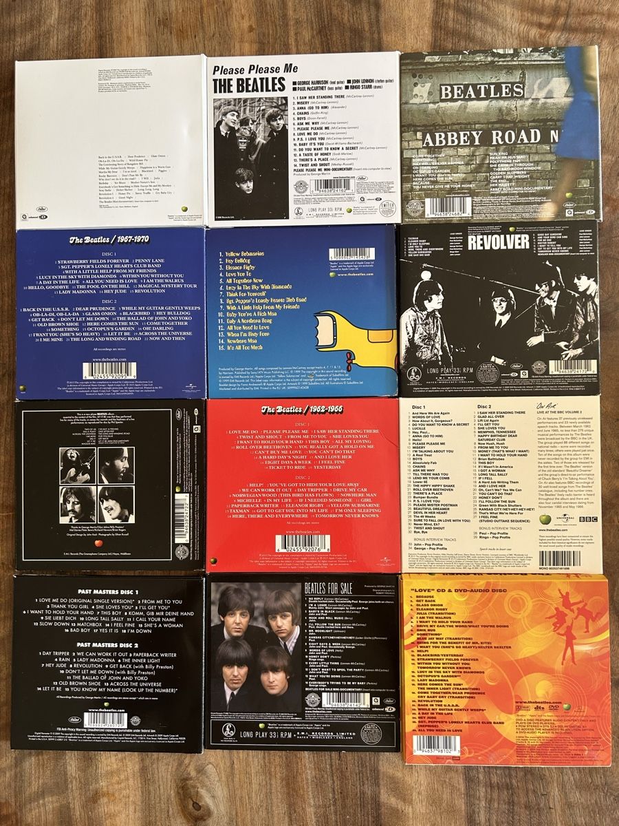 CD: The Beatles - CD Sammlung – Usato da Bern venduto da Carhead 1