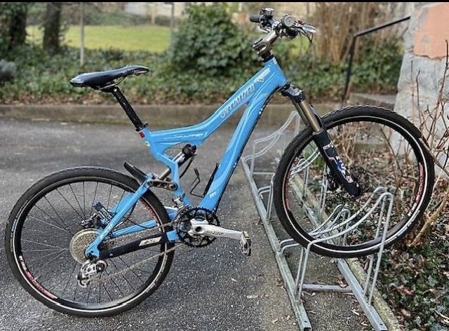 Specialized Biciclette: MTB Fully Specialized Stumpjumper FSR Expert 26" – Usato da Bern venduto da mascottelight