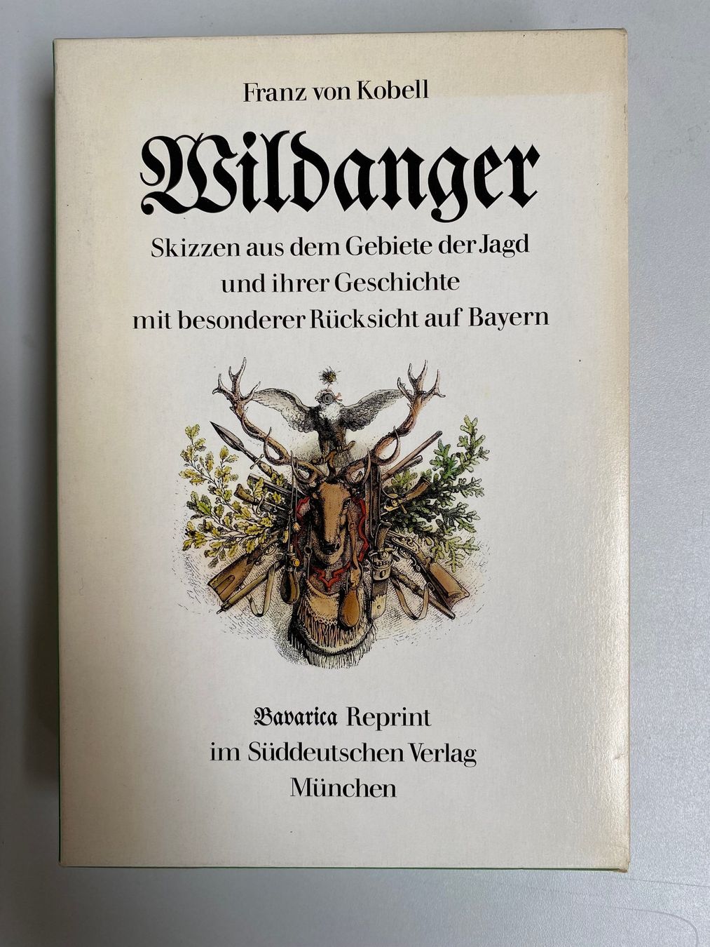 Bücher: Wildanger – Gebraucht aus Starrkirch-Wil von UB007