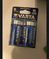 VARTA High Energy D (Mono) Alkaline Batterien