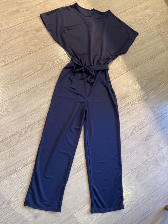 Jumpsuit dunkelblau Dame/Teenie