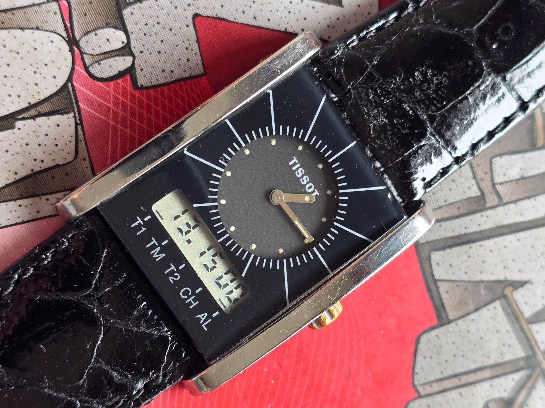 Tissot Orologi: 247 Tissot Two Timer – Usato da Muri AG venduto da Corredor