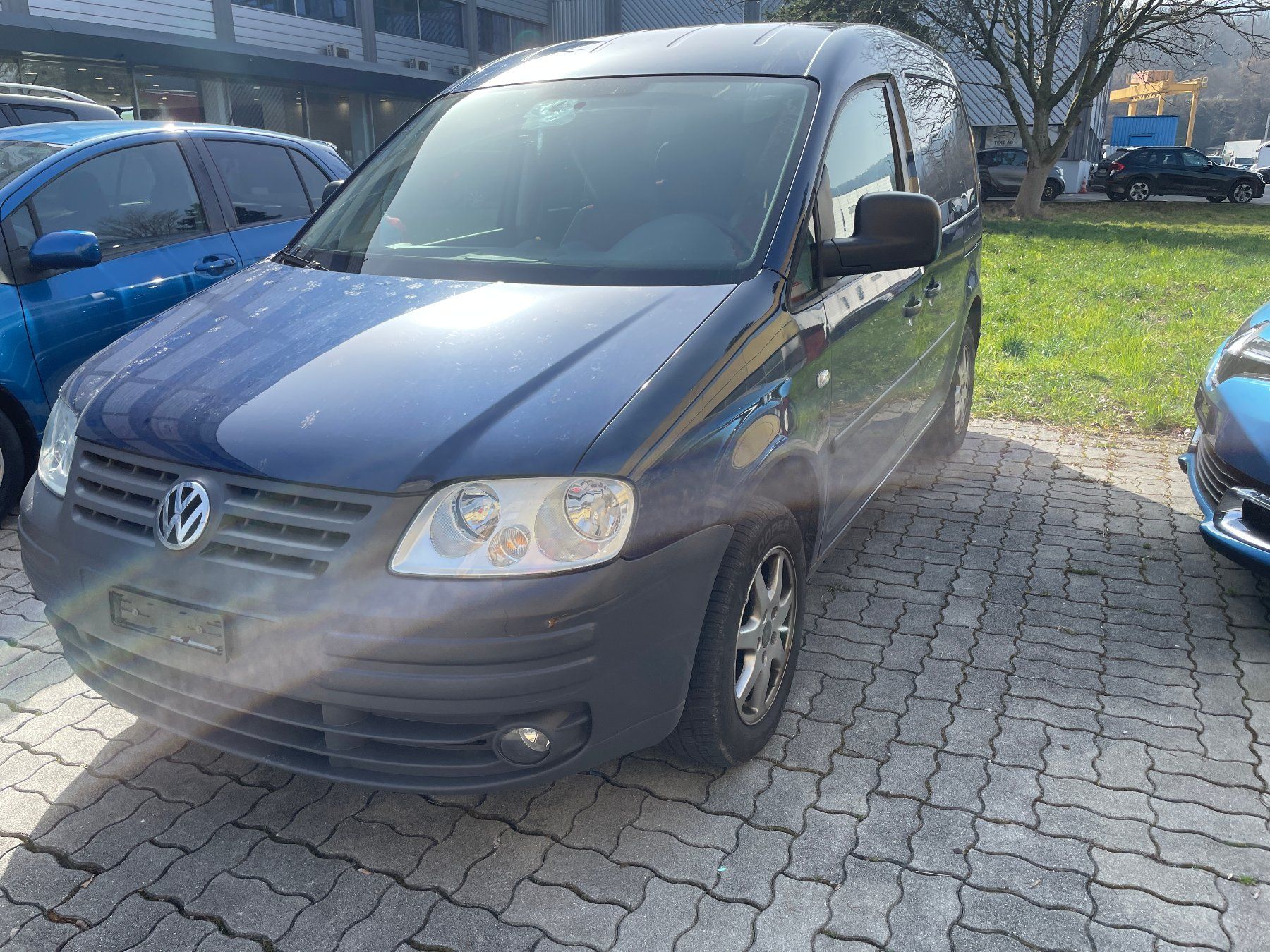Autos: VW Caddy 1.9 TDI (2006) – Gebraucht aus Gams von mir_n5kk