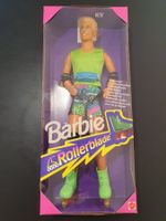 Vintage Barbie, Rollerblade Ken, 1991 mit Mängel
