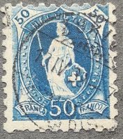 Stehende Helvetia 70B Kat. 575.-