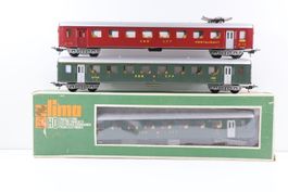 3x Lima Personenwagen, H0