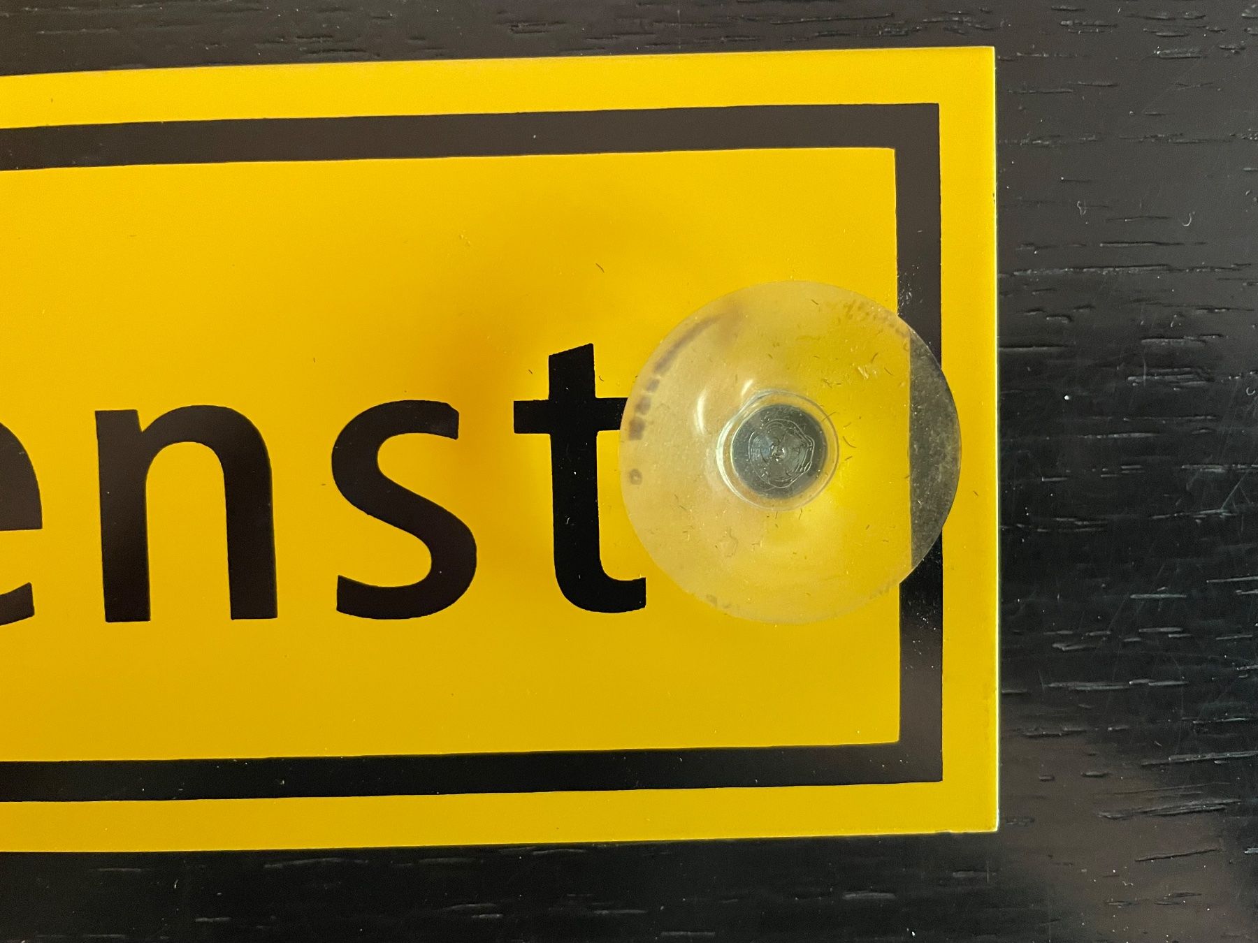 Schilder: Blechschild Forstdienst – Gebraucht aus Aeschlen ob Gunten von Floh028 2