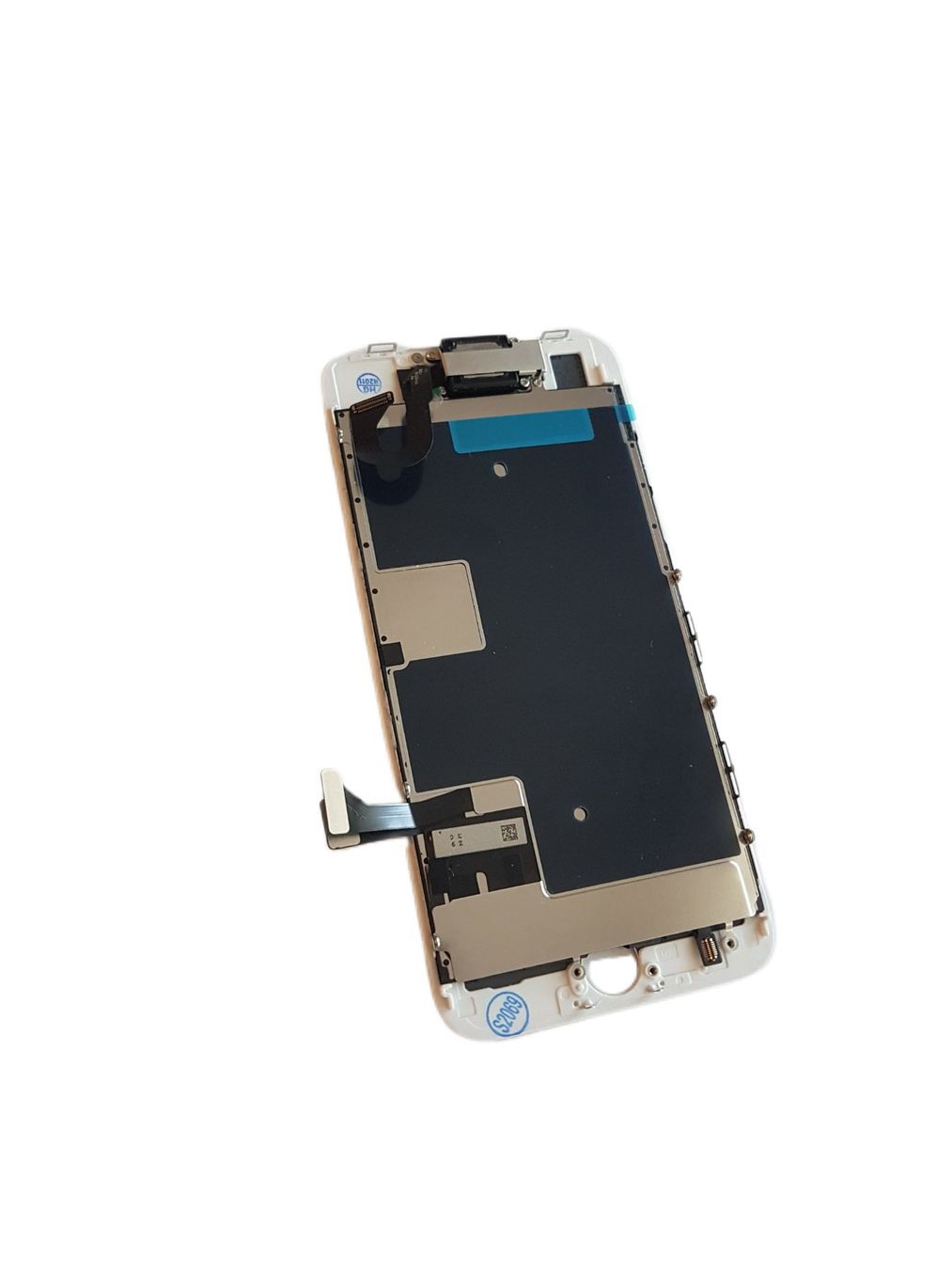 Apple Telefoni cellulari / Smartphones: Iphone 8 Display weiss komplett vormontiert – Nuovo e nell'imballaggio originale da Buchrain venduto da handyteileversand 4