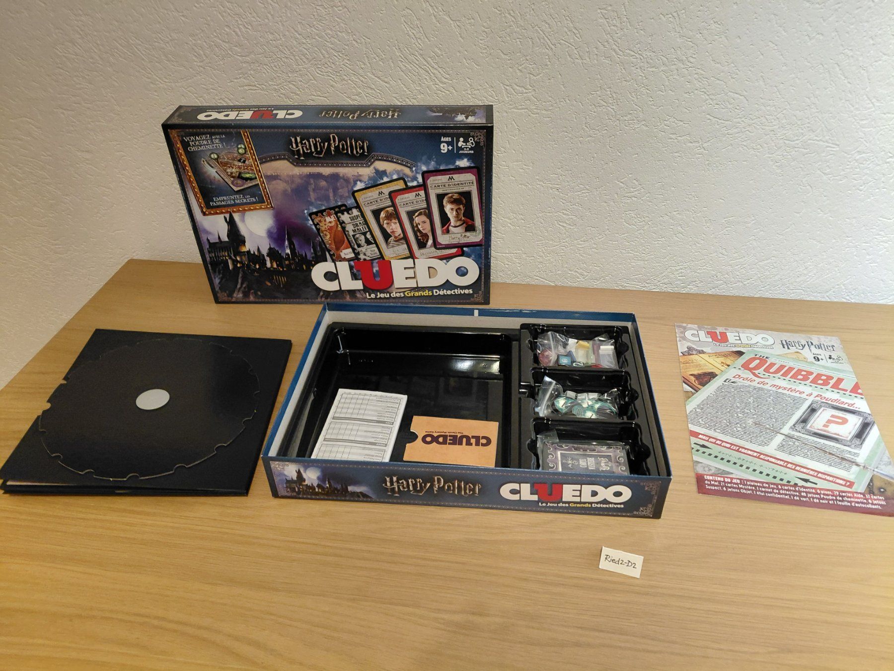 Giochi: Cluedo Harry Potter 2017. Comme neuf – Usato da La Chaux-de-Fonds venduto da Ried2-D2 2