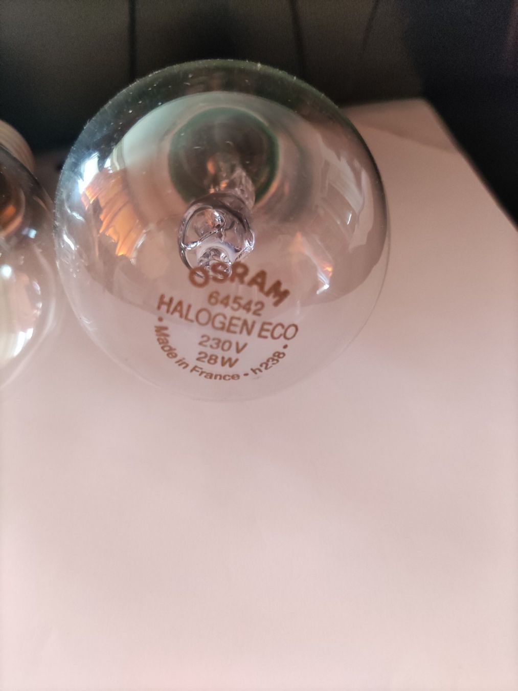 Osram Lampes: Osram Halogen Birnen gebraucht 11 Stück, E27 – Neuf (Voir description) à Spreitenbach par lucius2024 7