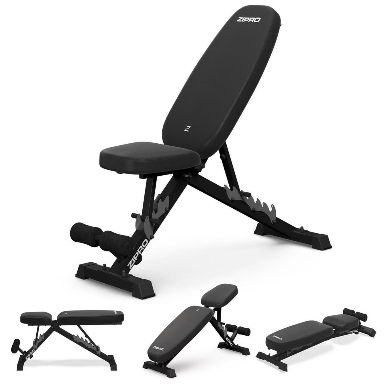 Hometrainer: Zipro Jacked Hantelbank – Gebraucht aus Auw von Xcom 3