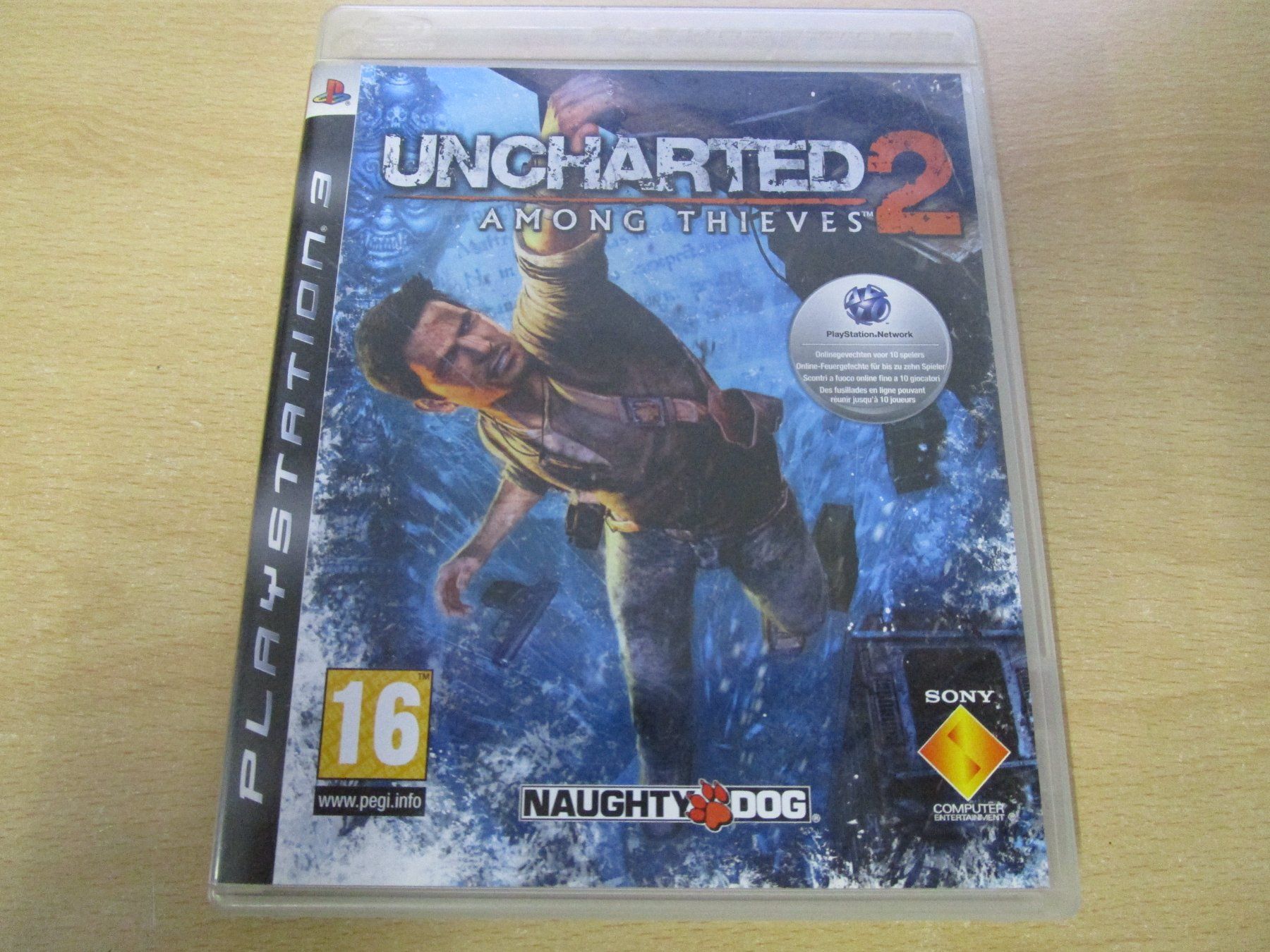 JEU PS3 ★ UNCHARTED 2 AMONG THIEVES ★ SONY PLAYSTATION 3 ★ COMPLET