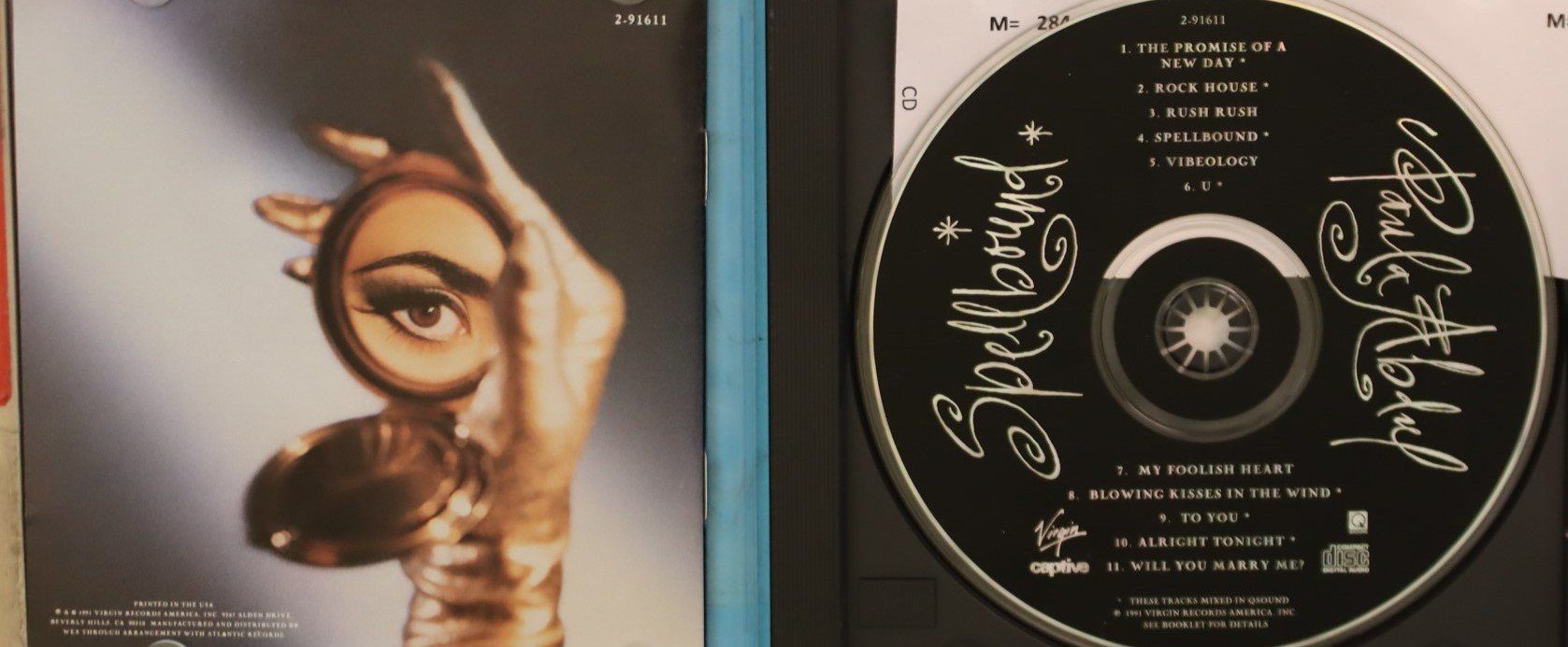 CD: Paula Abdul – Spellbound – Usato da Luzern venduto da CONTENTI 1