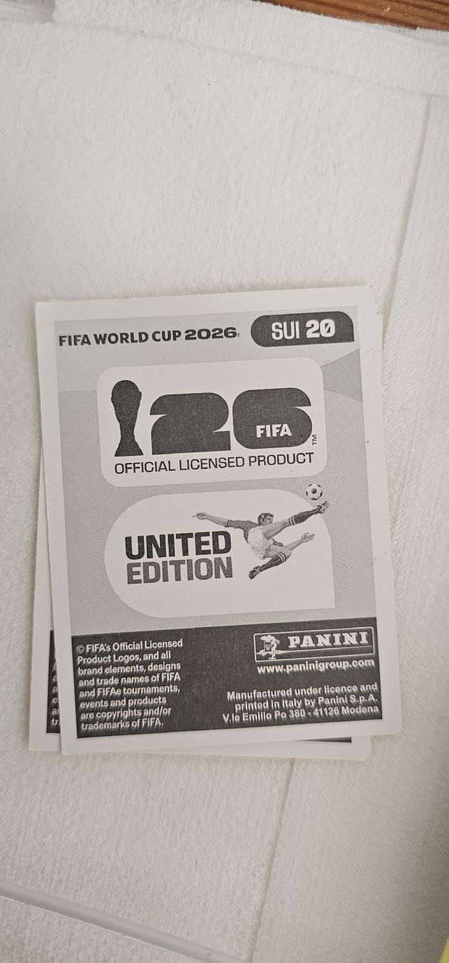 Panini Cartes à collectionner: Fifa World Cup Panini SUI 20 – Neuf avec emballage d'origine à Biel VS par volcom8702 1