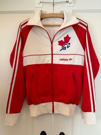 NEUE Adidas Canada National Team Jacke von 2002 - Gr XS