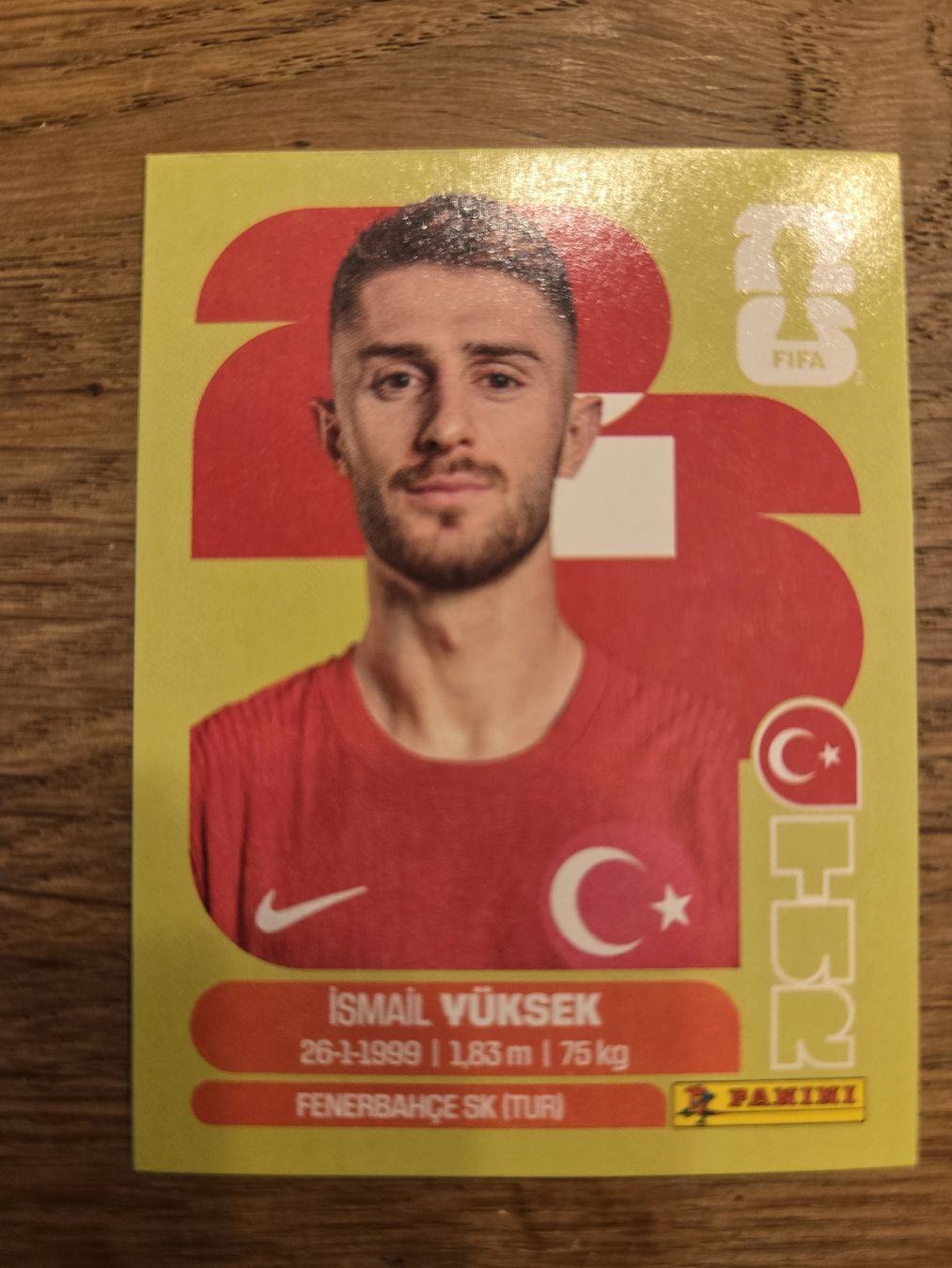 Panini Carte collezionabili: Panini Sticker 2026 TUR 10 – Nuovo (secondo la descrizione) da Luzern venduto da .Skylake.