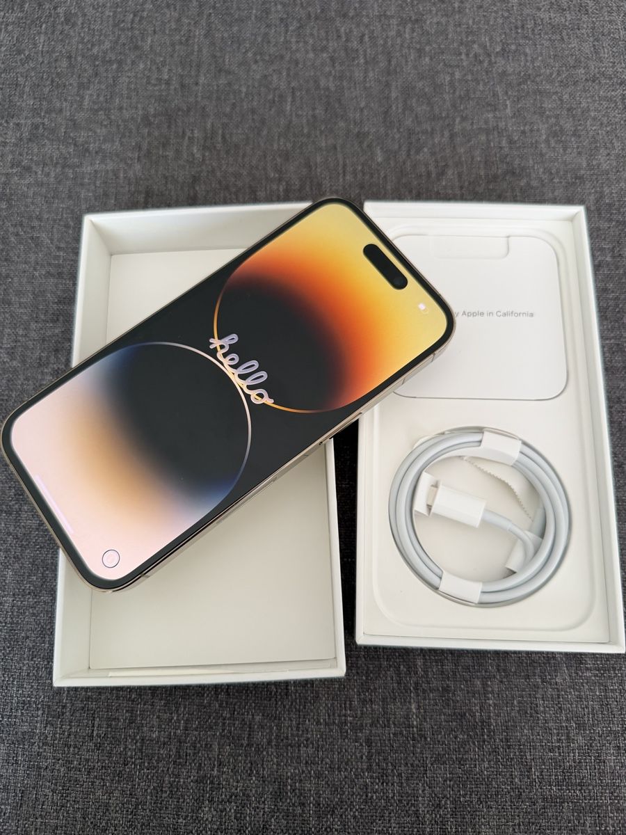 Apple Telefoni cellulari / Smartphones: iPhone 14 Pro 256GB - Gold – Usato da Zug venduto da a_d_l8dr 1