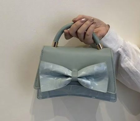 Borsa donna con fiocco