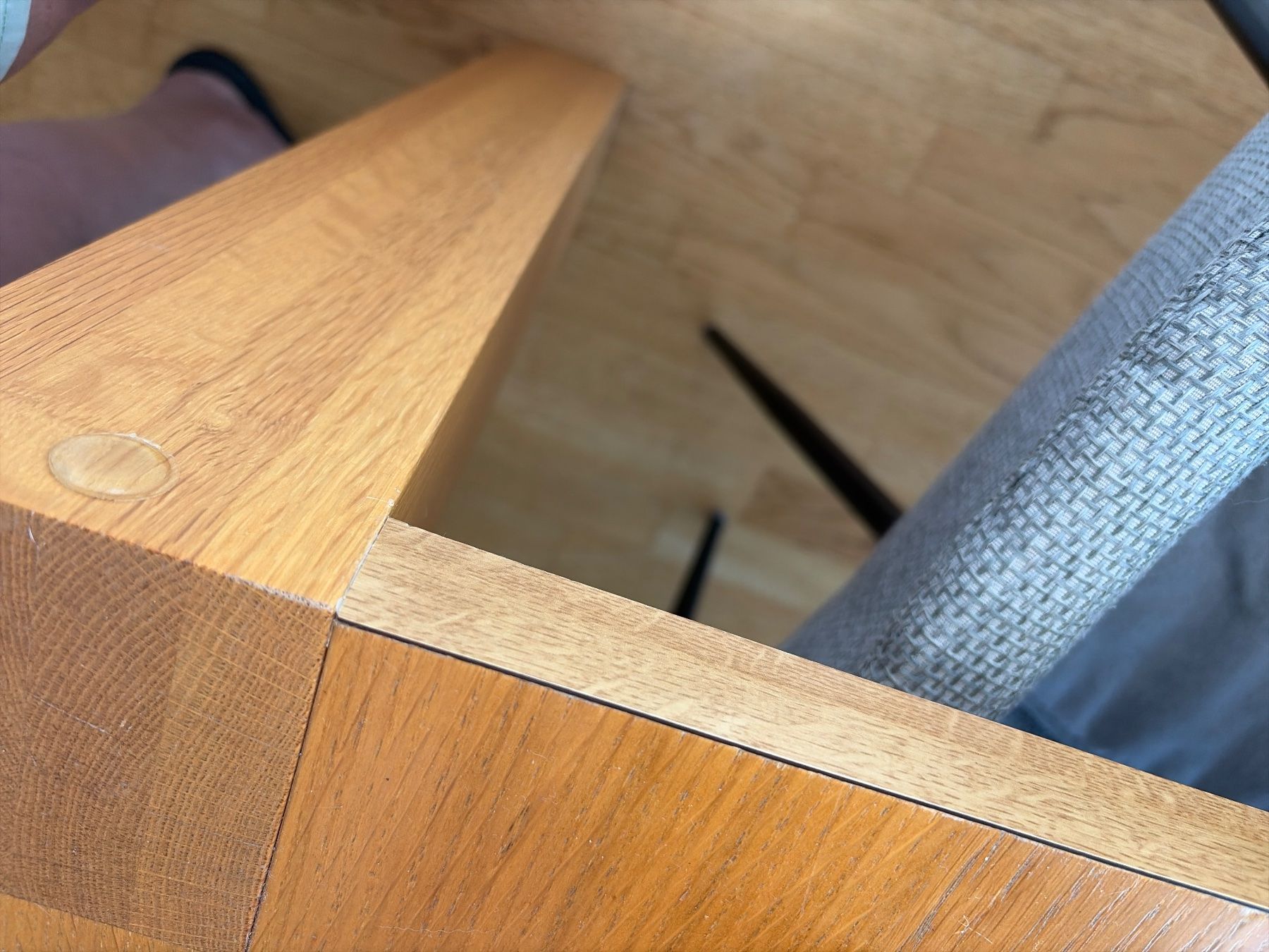 Tables: Esstisch Eiche 200x95 cm – D'occasion à Hindelbank par Remconora18 7