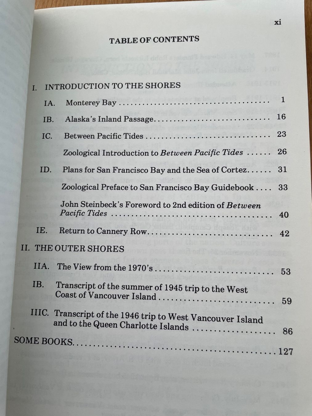 Libri: The outer shores - Part 1. Ed Ricketts & John Steinbeck – Usato da Zürich venduto da WWehrle 2