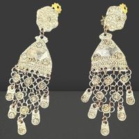 💎 Filigrane Vintage Ohrclips in Silber ✨