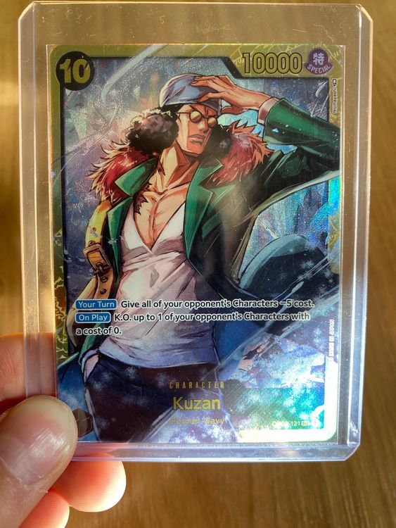 Kuzan One Piece TCG (OP02121) Kaufen auf Ricardo