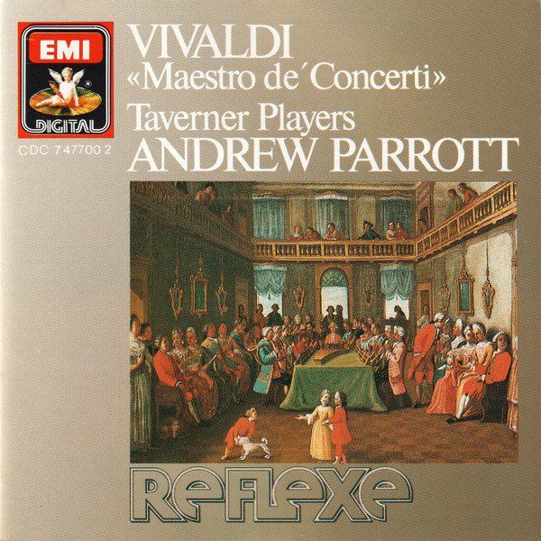 CD: Andrew Parrott plays Antonio Vivaldi – Usato da Unterbäch venduto da tuqsa
