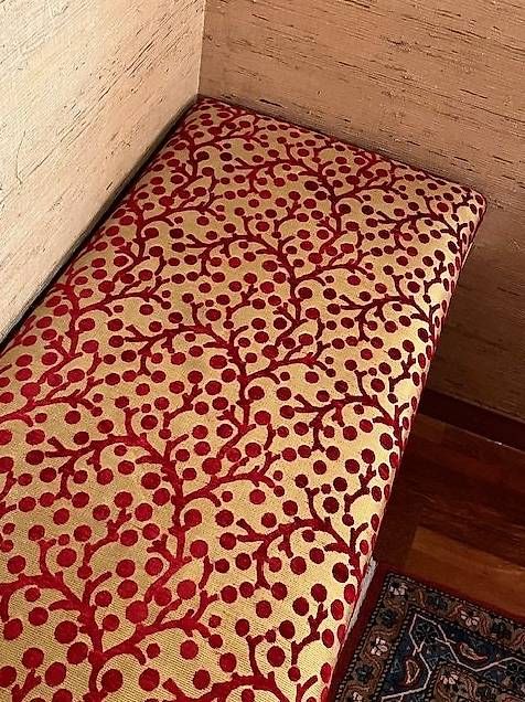 Panchine: Banquette style Louis XVl – Usato da PULLY venduto da RAPHAEL1953 2