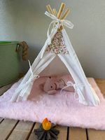 Tipi-Zelt für die Mäuse, passt auch zu Maileg