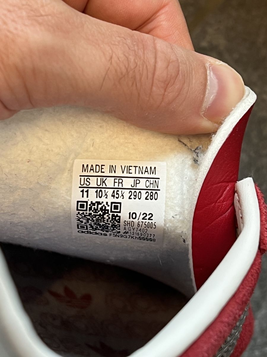 Adidas Scarpe da uomo: Adidas München 45 1/3 – Usato da Zürich venduto da weichmaster 3