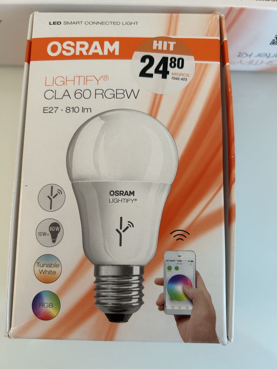 Osram Lampadari & plafoniere: OSRAM Lightify Starter Kit – Nuovo e nell'imballaggio originale da Frauenfeld venduto da berk39 3