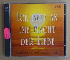 Ich Bete An Die Macht Der Liebe (2 CDs) (Klassik) - F37