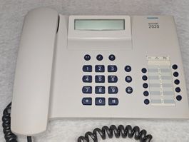 Siemens Euroset 2020 Telefonapparat analog, Vintage!
