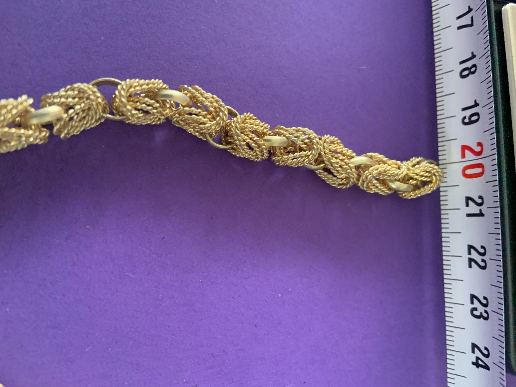 Catenine: Silberkette & Bracelet vergoldet! – Usato da Dittingen venduto da Bijoubelle 7