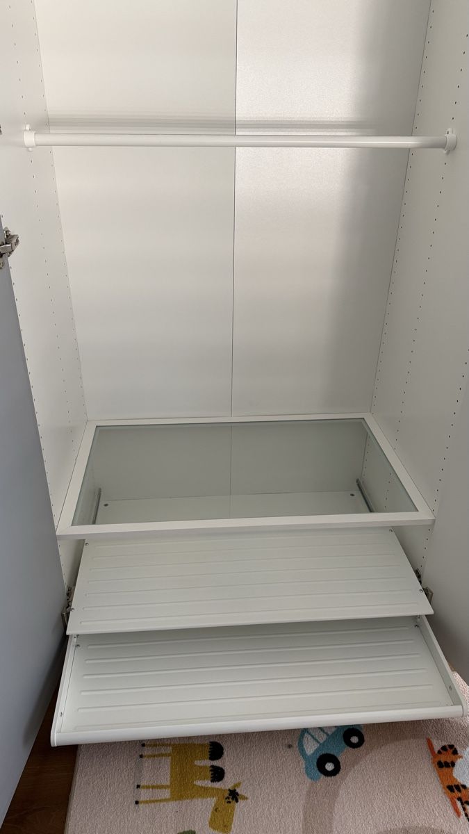 Armadi: IKEA Komplement Glaseinlegeboden 100x58cm – Nuovo (secondo la descrizione) da Rheinfelden venduto da Kri_4329 1