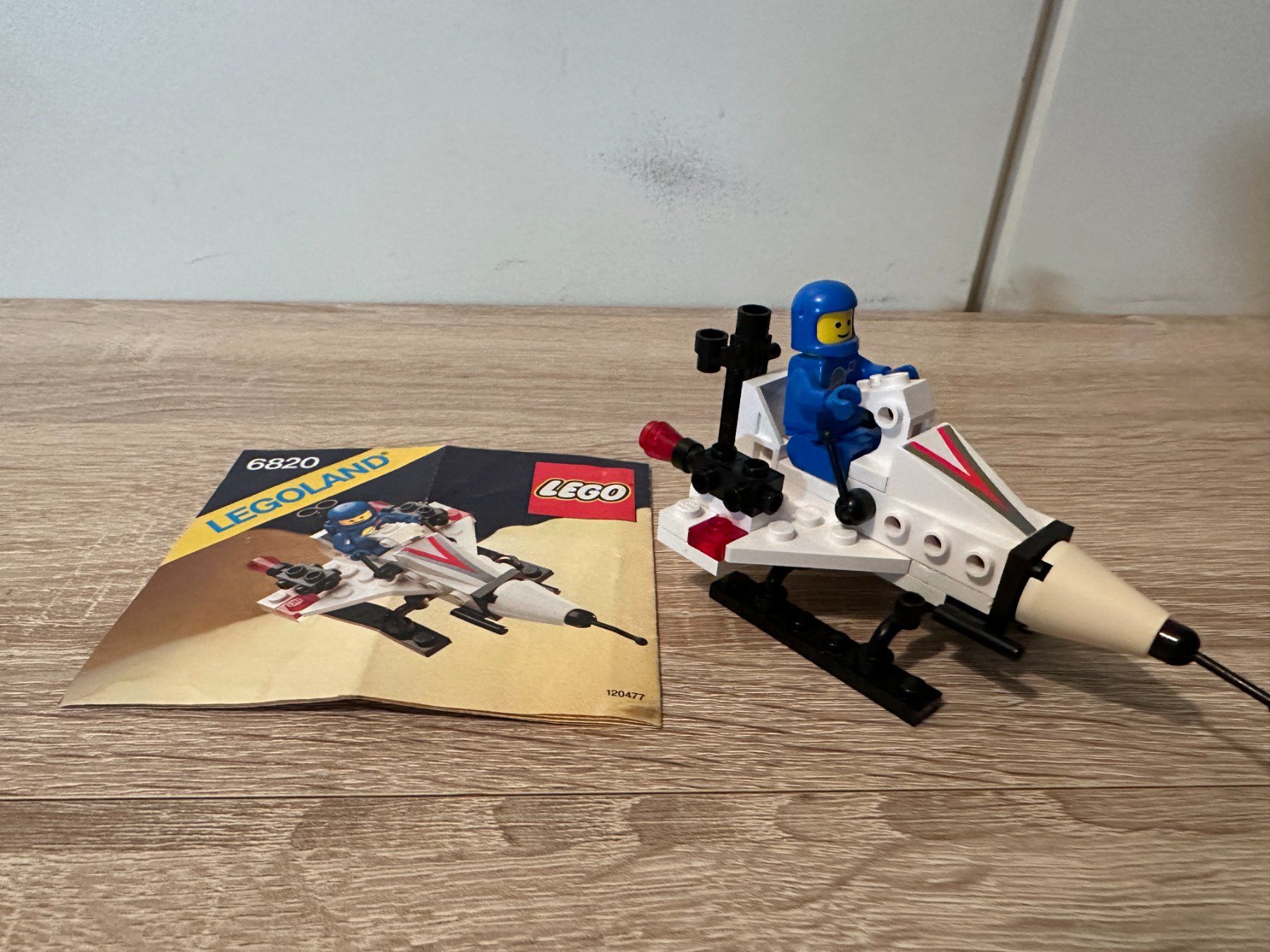 Legoland Baukästen: LEGO Space 6820 Starfire I – Gebraucht aus Basel von Don-Angel 3