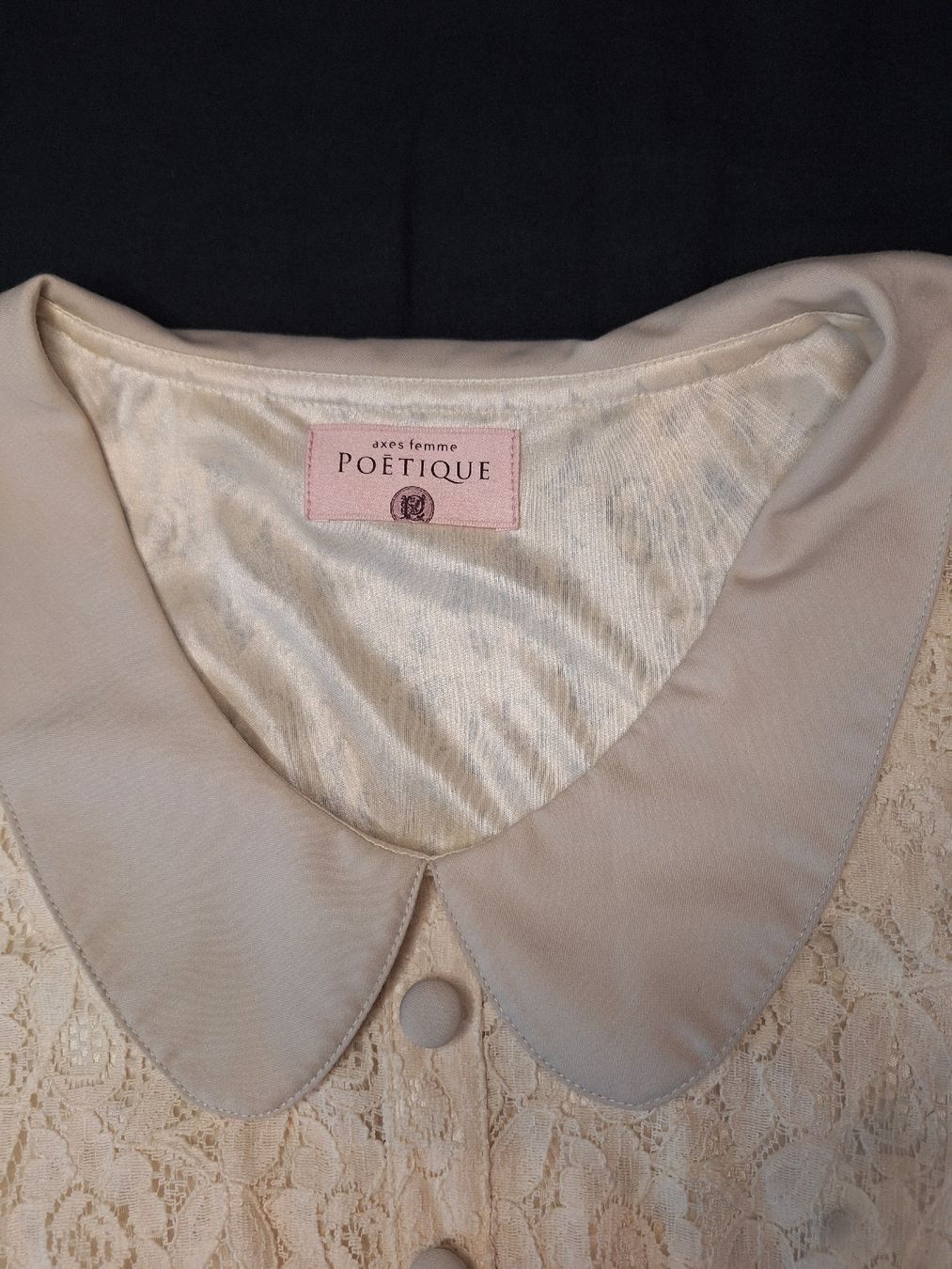 Kleider: Süsses Spitzenkleid, Creme, Gr. s, Boho Stil, Festlich – Neu (gemäss Beschreibung) aus Adlikon b.Regensdf von che_xxb9 9