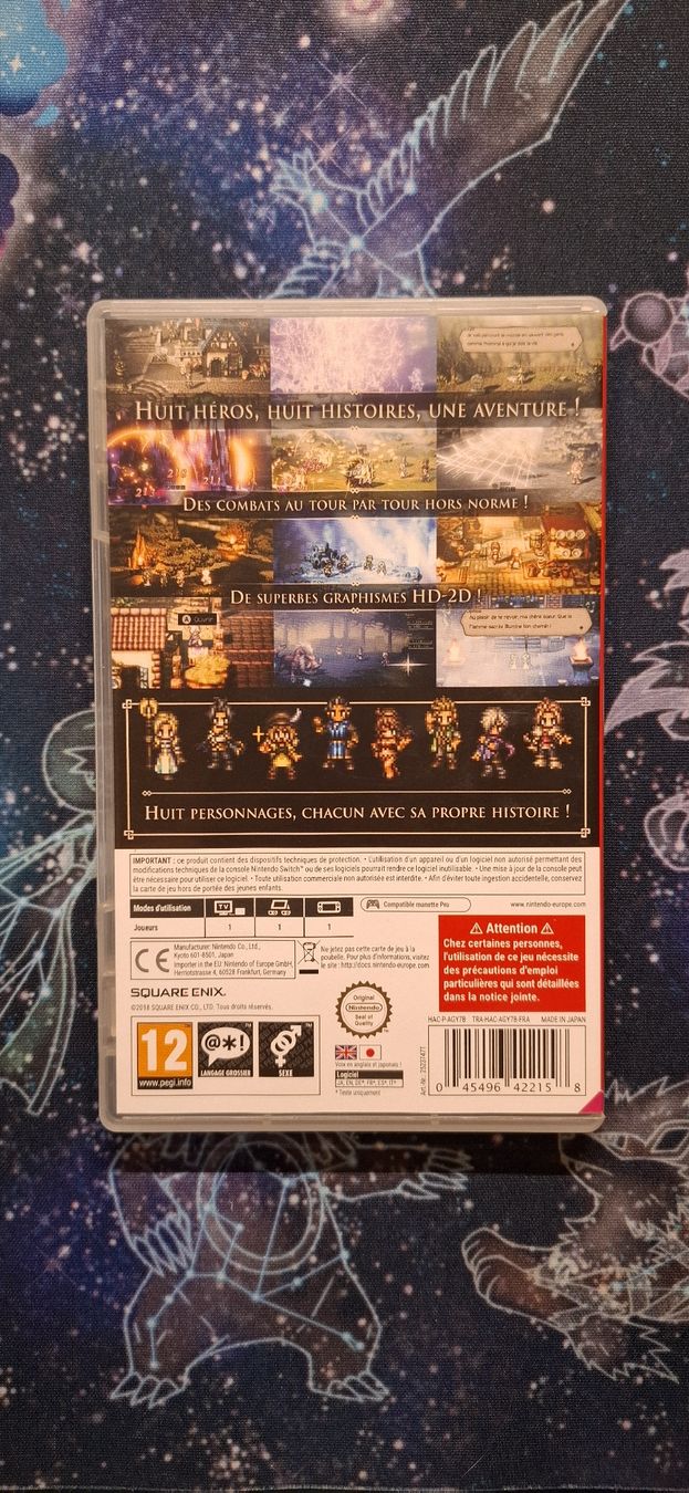 Nintendo Spiele: Octopath Traveler Nintendo Switch – Gebraucht aus Petit-Lancy von Kara_TCG 1