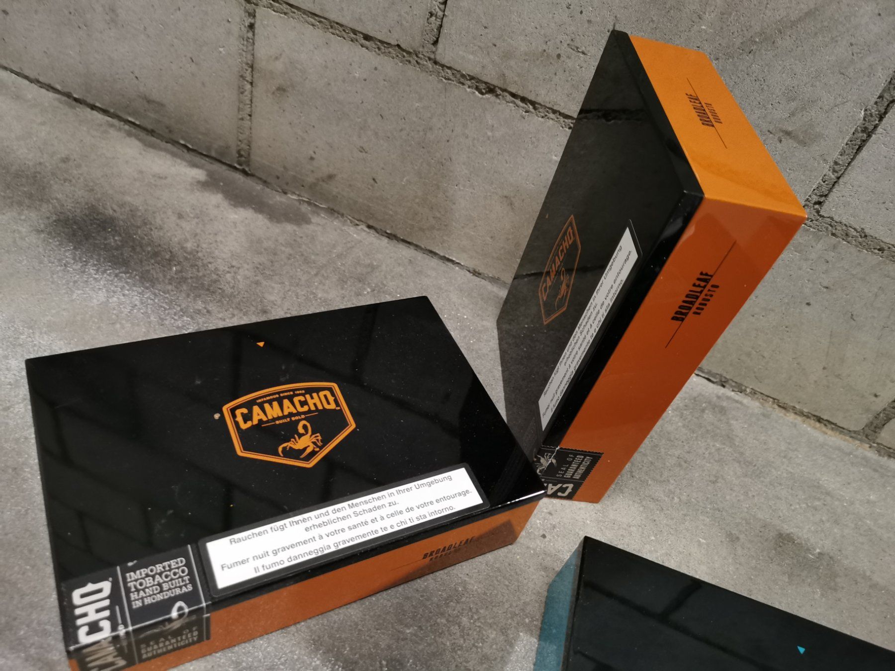 Casse di trasporto: Zigarrenkisten 8 x CAMACHO No:2 – Usato da Wetzikon ZH venduto da Tothart 3