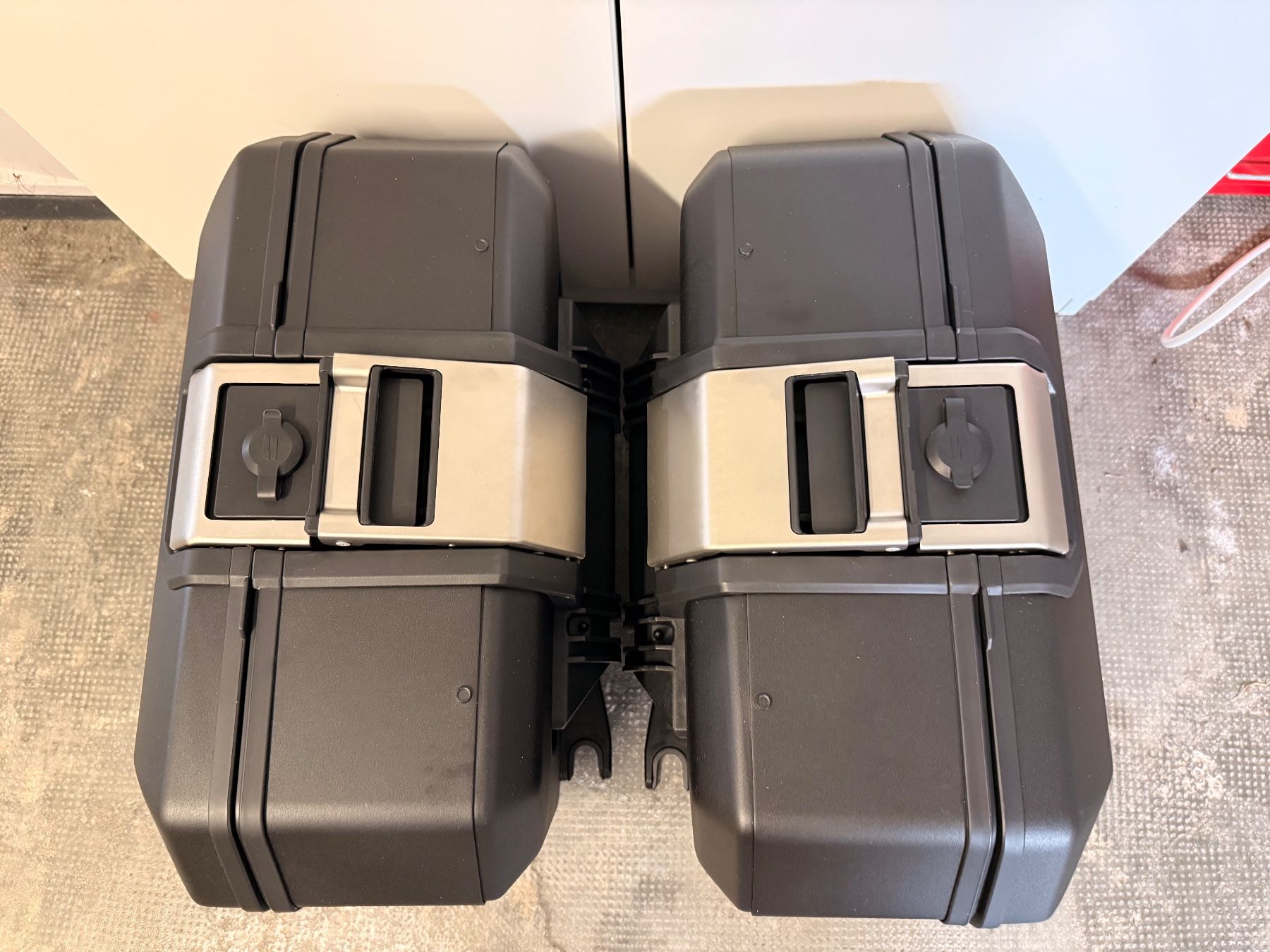 Reisekoffer: Wunderlich Koffer Set X-CASE X36 mit codierbarem Schloss - S – Neu (gemäss Beschreibung) aus Grenchen von Baatli 1