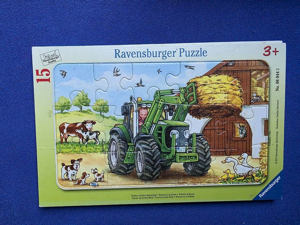 Puzzles: 4 puzzel – Gebraucht aus Schaffhausen von SasA198611SasA 3