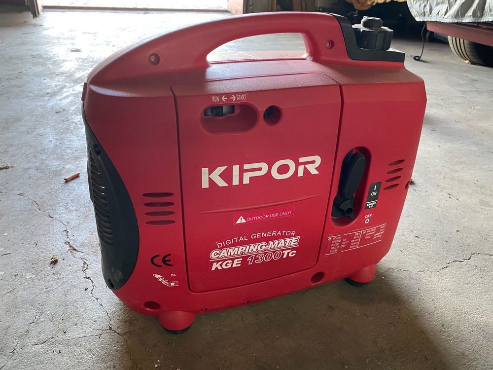 Generator Kipor KGE 1300 Tc | Kaufen auf Ricardo