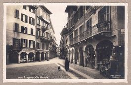 Lugano, Via Nassa 1930