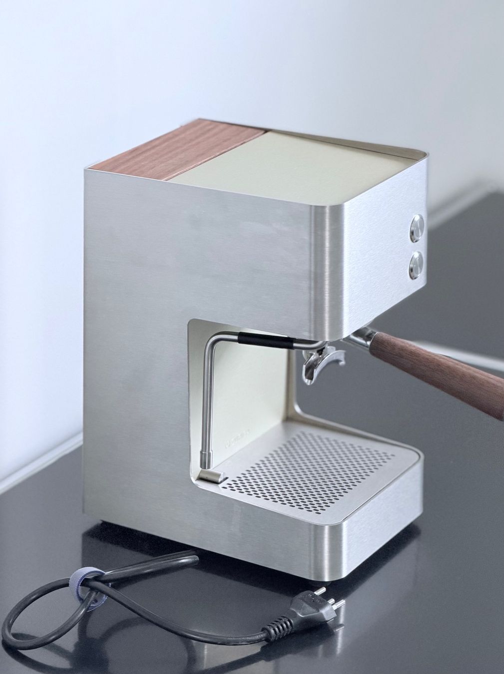 Zuriga Macchine per caffè & Macchine per espresso: Zuriga E2-S mit Dampf Chromstahl sofort – Usato da Grub AR venduto da Cirrus5562 1