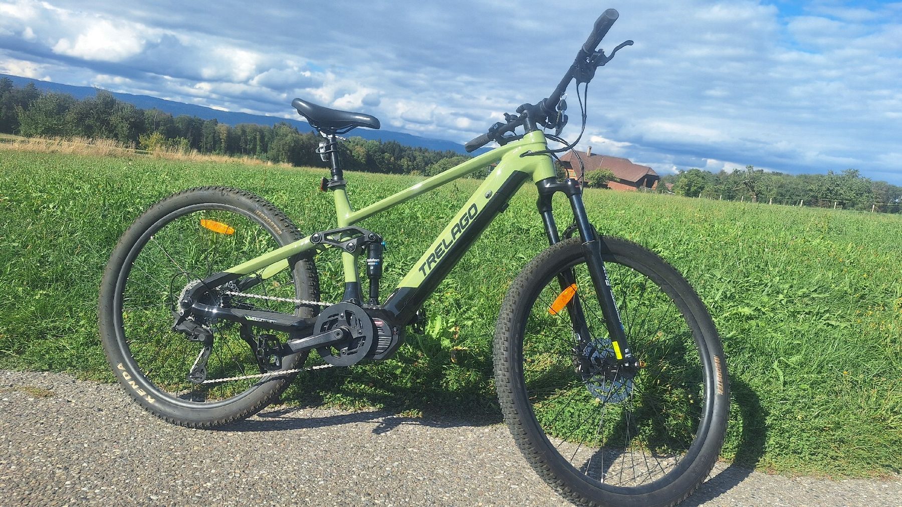 Trelago Velos: MTB Trelago Mountain 2 eBike – Gebraucht aus Seewil von nadine17 1