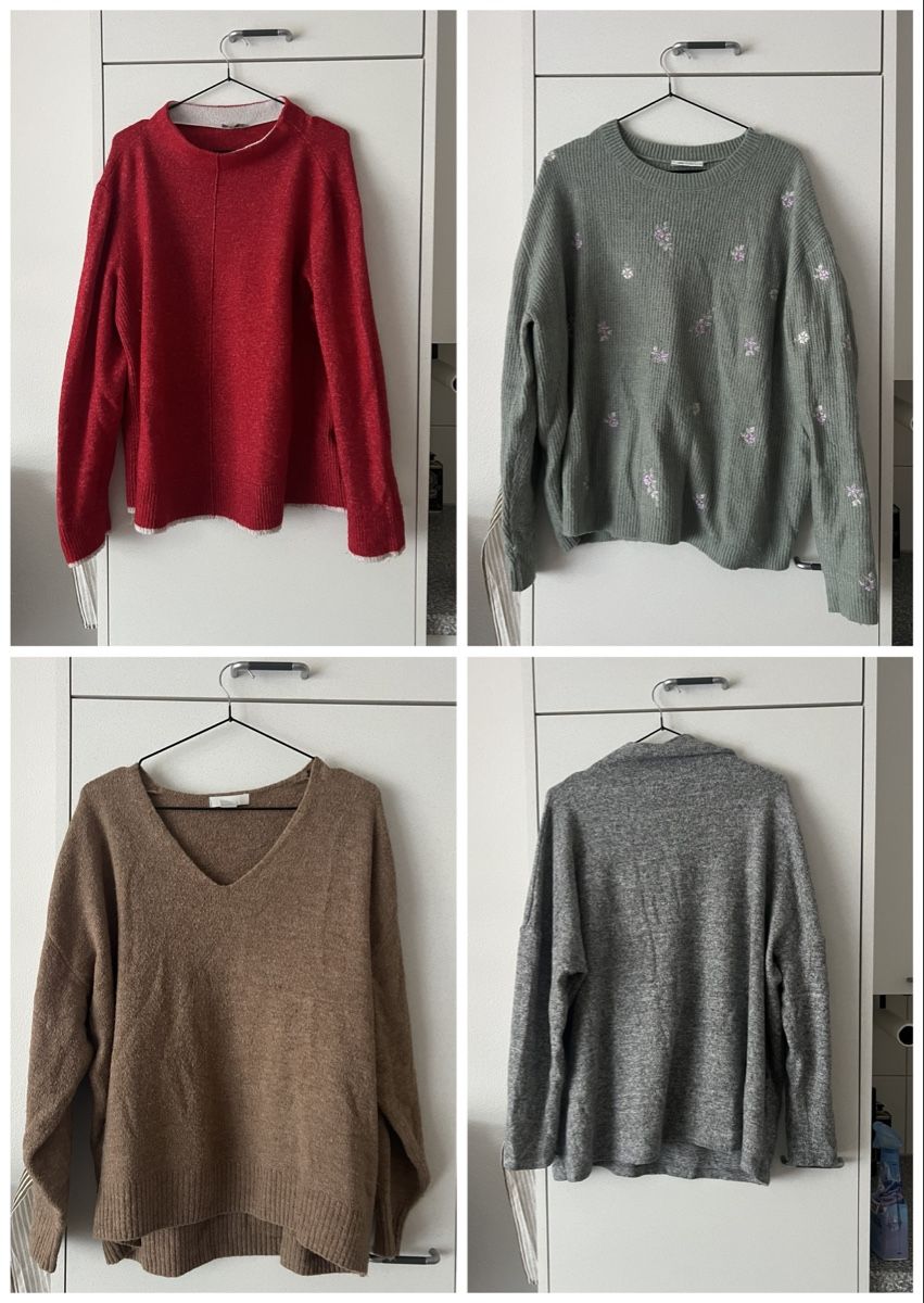 Lotti di vestiti: 12 Damenpullover 44-46/L-XL – Usato da Mägenwil venduto da Simsil 2